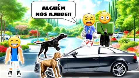 Hist Ria Roblox O Valent O Que Assusta Pessoas Cachorros Brabos