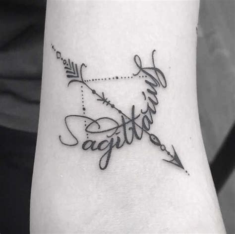 Tatuaggio Segno Zodiacale Del Sagittario Significato Idee E Foto