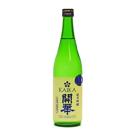 開華 純米吟醸 夢ささら（生原酒） 第一酒造 開華 オンラインショップ