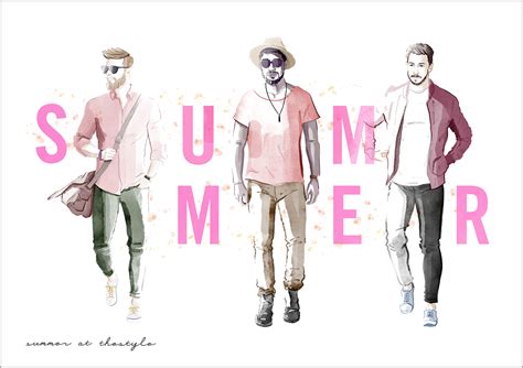 Summer Style Fashion Illustrations :: Behance