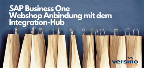 Webshop Integration With Sap Business One Integration Hub Sap