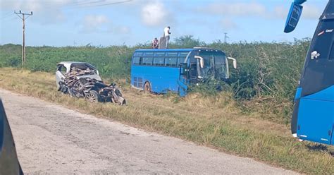 Reportan Trágico Accidente De Tránsito En Camagüey Todo Cuba