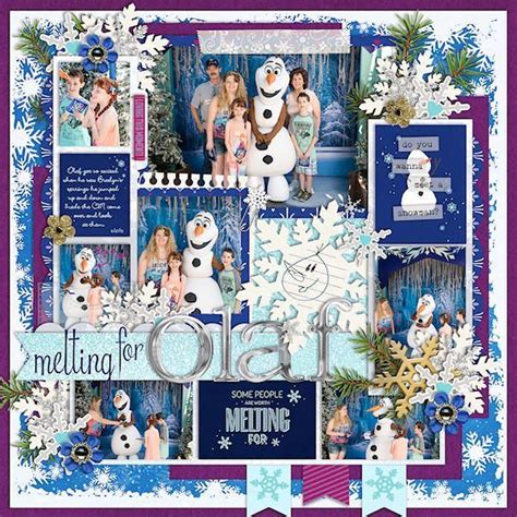 Project Mouse Ice Frozen Kit And Cards Sahlin Studio Digital