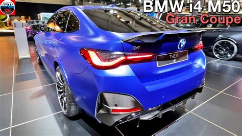 All New 2023 Bmw I4 M50 Gran Coupe G26 First Look Exterior Interior First Look