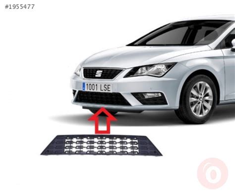 SEAT LEON 17 20 ÖN TAMPON PANJURU ORTA 5F0853667N 9B9 Çıkma Yedek