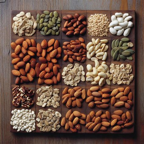 nutty  crunchy nuts  stock photo  vecteezy