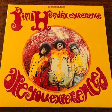 The Jimi Hendrix Experience Are You Experienced 1967 Us Psych Blues