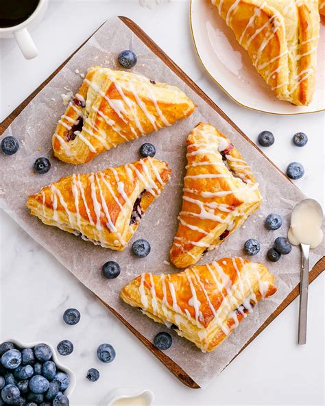 Blueberry Turnovers – Like Mother, Like Daughter