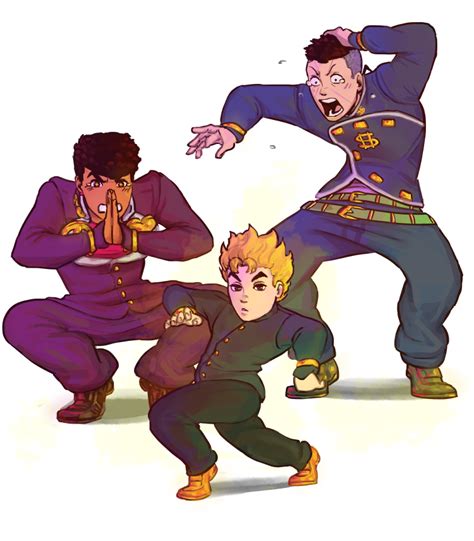 Koichi Pose Jojo Bizzare Adventure Jojo Anime Jojos Bizarre