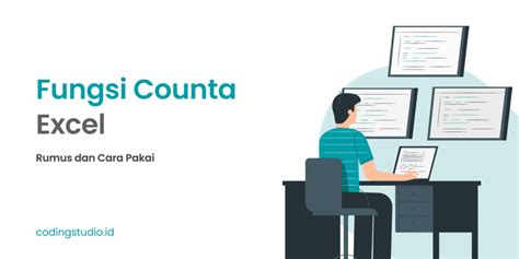 Fungsi Counta Pada Excel Pengertian Dan Cara Menggunakannya