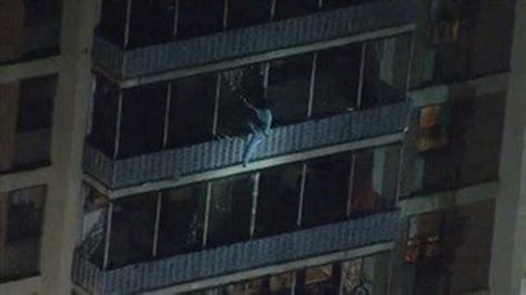 Man Who Scaled 19 Story Building Like Spider Man Did It To Save Bedridden Mother