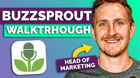 Buzzsprout Walkthrough Tutorial W Head Of Marketing Youtube