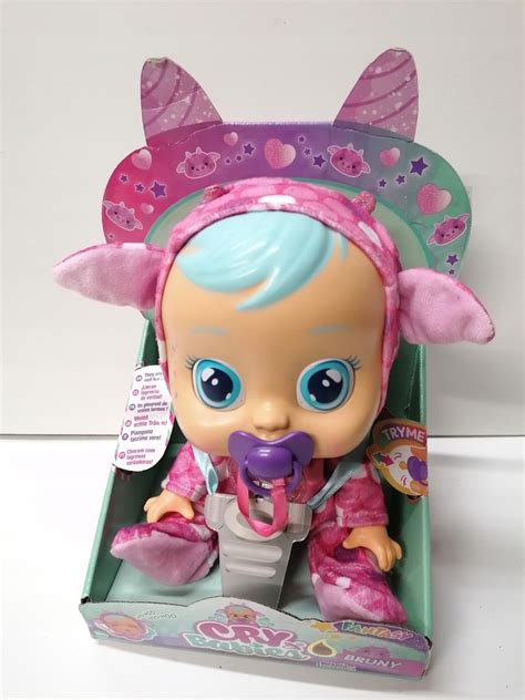 Cry Babies P Acz Cy Bobas Lalka Bruny Smok Tm Toys