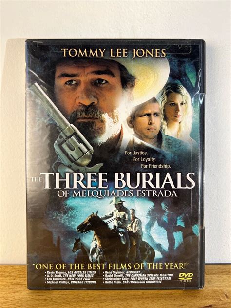 New Sealed The Three Burials Of Melquiades Estrada Dvd Wide