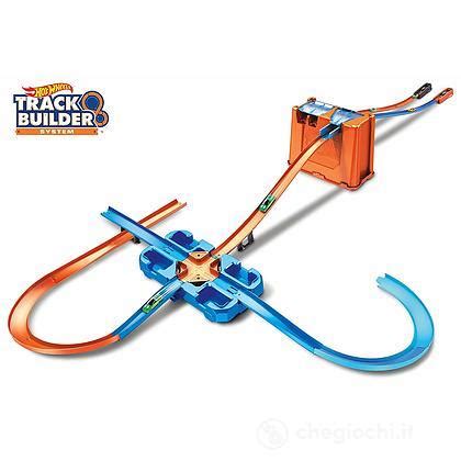 Hot Wheels Track Builder Deluxe Stunt Box GGP93 Piste Da Corsa E Playset Hot Wheels
