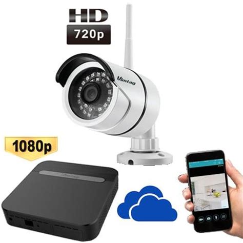 Vimtag Wifi Hd 720p Outdoor Ip Camera And Cloud Storage Security