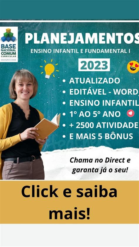 Planejamento de aula bncc Plano aula educação infantil Modelo plano