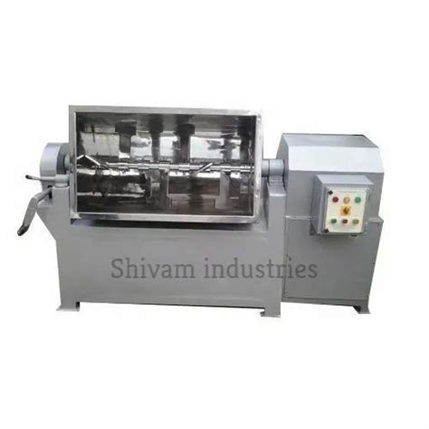 Stainless Steel U Shape Ss Ribbon Blender Mixer Machine For Industrial