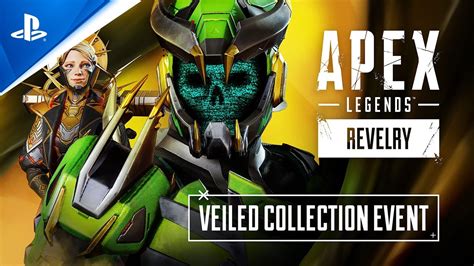 Apex Legends Veiled Collection Event Ps Ps Games Youtube