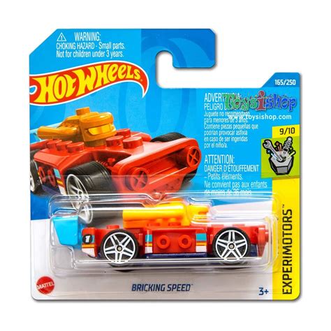 Hot Wheels Tekli Arabalar Bricking Speed Hct