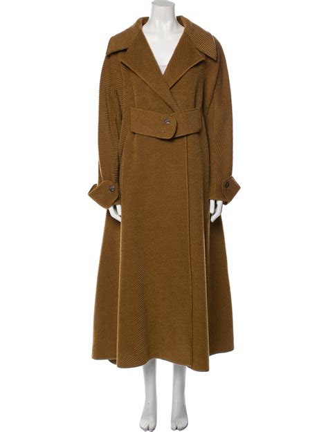 Fendi Vintage Late S Early S Coat Brown Coats Clothing