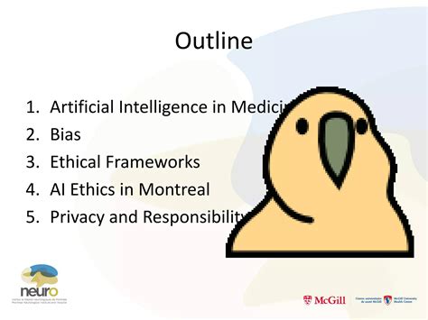 Ethics Of Artificial Intelligence In Medicine Ppt