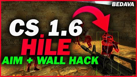 CS 1 6 Hilesi Bedava Güncel Aim Wall Hack Hilesi 2022 YouTube