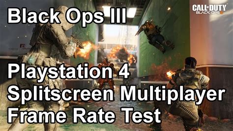 Call Of Duty Black Ops Playstation Offline Splitscreen Frame Rate