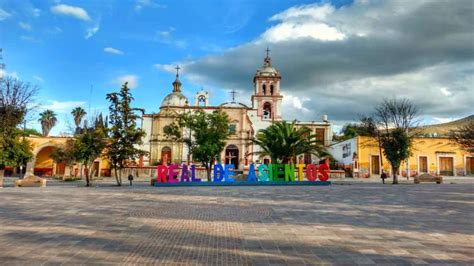 Real De Asientos La Joya De Aguascalientes El Souvenir