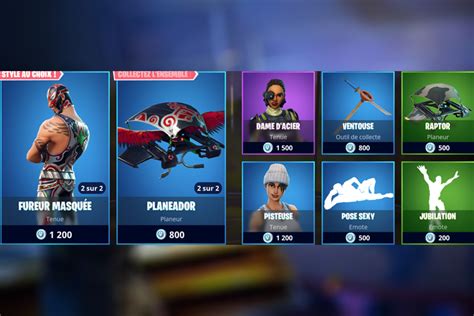 Boutique Fortnite 20 Juillet Breakflip