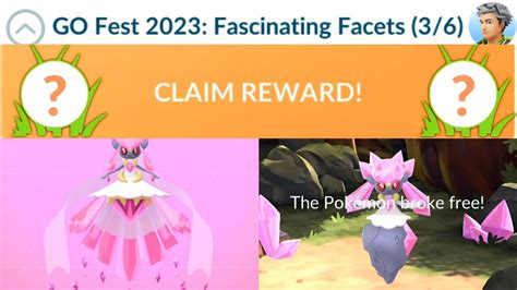 Go Fest 2023 Global Reasearch For Mega Diancie Youtube