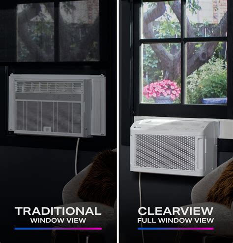 Ge Profile Clearview Window Air Conditioner 8300 Btu Wifi Enabled