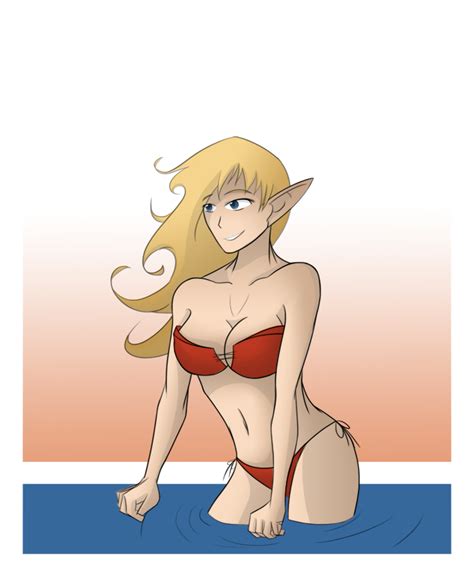 Blood Elf Girl By Obhan Hentai Foundry