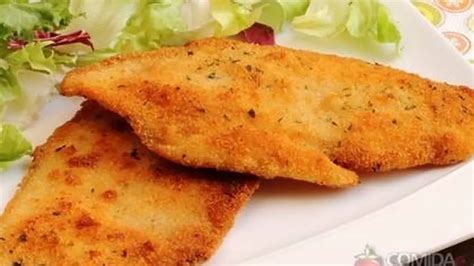 Receita De Fil De Frango Milanesa Para Micro Ondas Comida E Receitas