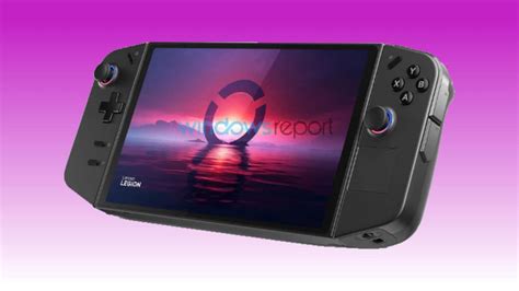 Lenovo Reportedly Working On Its Own PC Gaming Handheld Legion Go Now