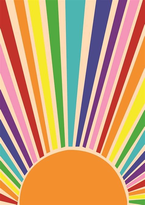 Rainbow Poster Posters And Prints By Viktor Håkansson Printler