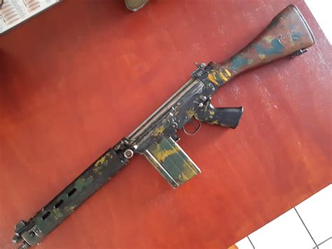Rhodesian Bush War FN FAL : r/guns