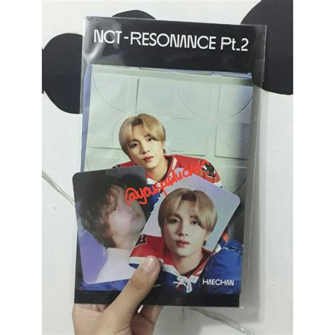 Jual Standee Resonance Pt Hologram Lenticular Haechan Nct