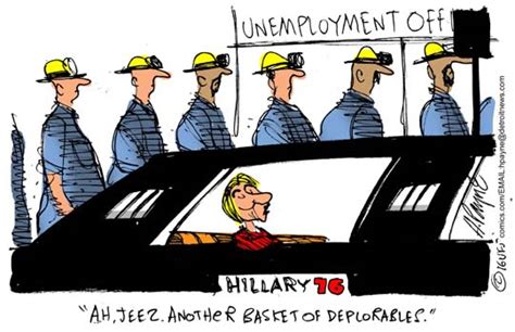 Henry Payne Cartoon Hillary Deplorables