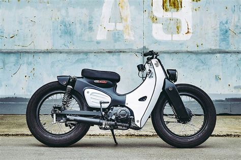 This Thai Makeover Of The 2018 Honda Super Cub Is The Dream Saigoneer