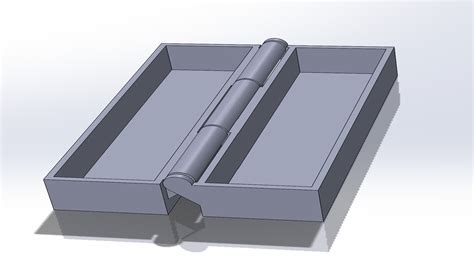 3D Print In Place Hinged Box TurboSquid 2072458