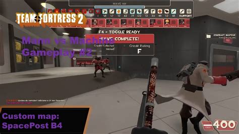 Team Fortress 2 Mvm Gameplay 2 Youtube