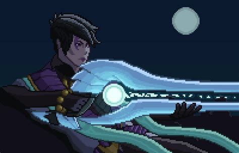 Some Fan Art Of Aphelios From League Of Legends Rpixelart