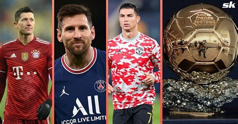 Ballon d'Or 2021: Messi, Ronaldo and Lewandowski make it to the top 10