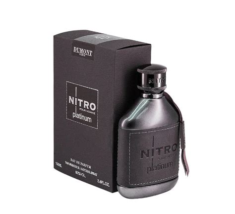 Dumont Paris Nitro Platinum Pour Homme Edp 100ml