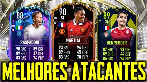 Top Melhores Atacantes Bons E Baratos Fifa Fifa Ultimate