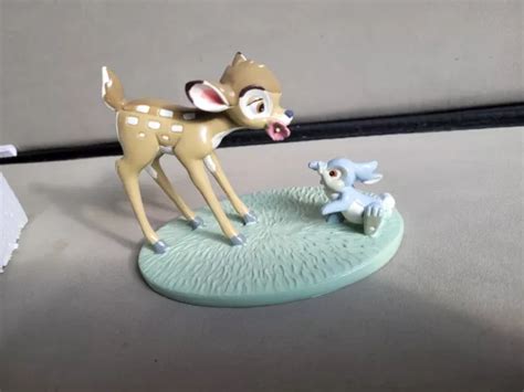 Disney Magical Moments Special Friends Bambi And Thumper Ornament