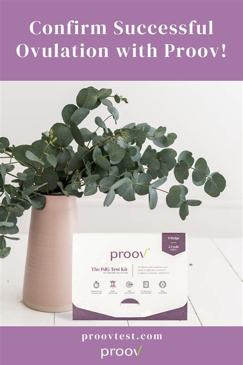 Pin On Proov For Confirming Ovulation Quality