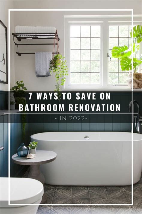 7 Ways To Save On Bathroom Renovation In 2022 Bluehomediy