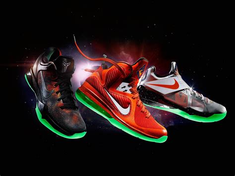 Nike Basketball Shoes Wallpaper